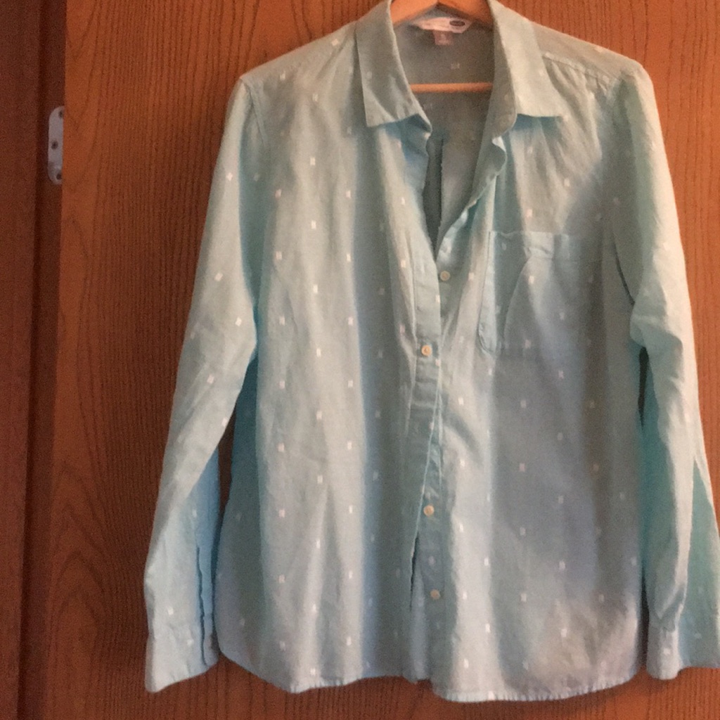 Button Down Woman’s Blouse